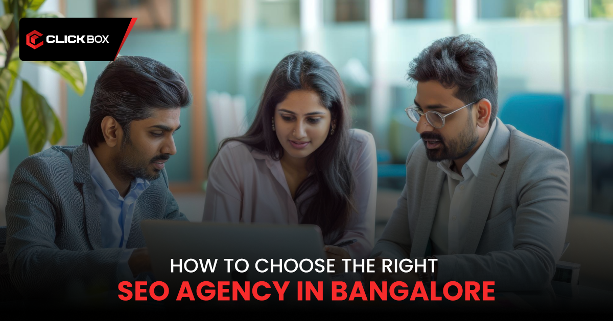 SEO agency in Bangalore